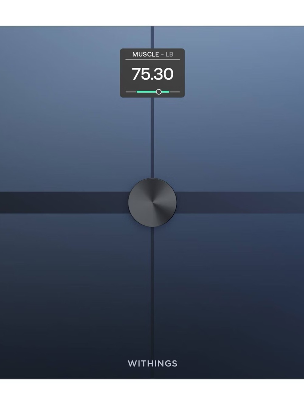Withings Smart Body Analyzer - Blue Wi-Fi Health Scale